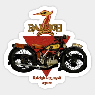 The_Gorgeous_1928_Raleigh_15_250cc_ Sticker